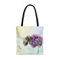 "Floccose" Tote Bag
