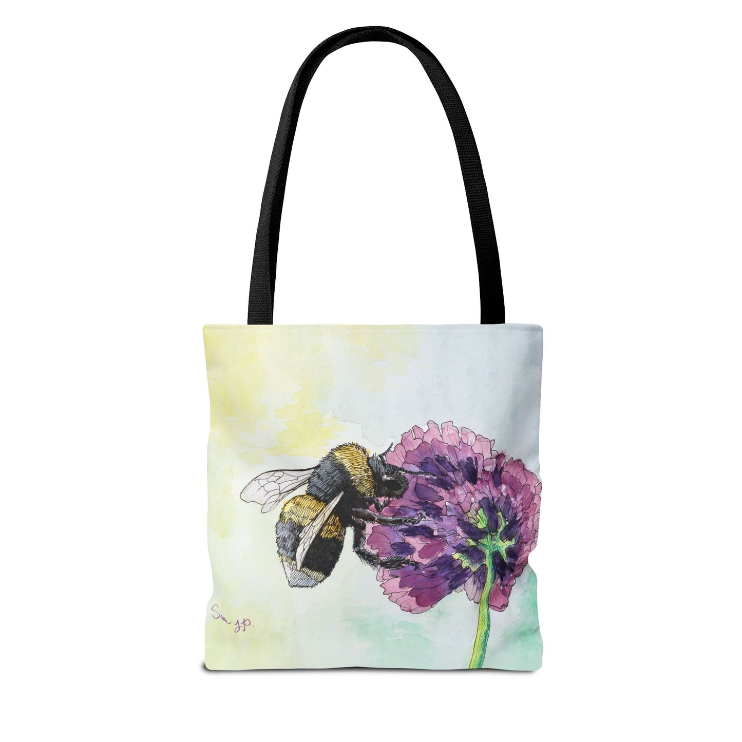 "Floccose" Tote Bag