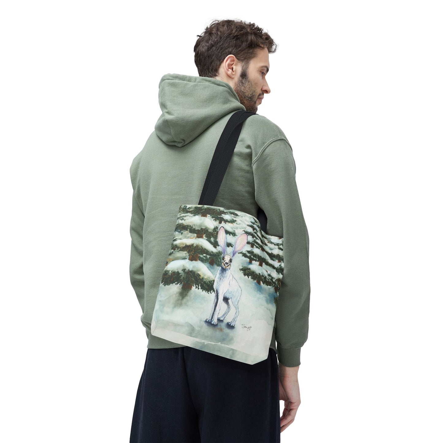 "Frost" Tote Bag