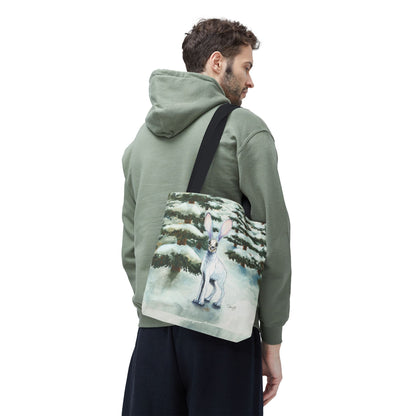"Frost" Tote Bag