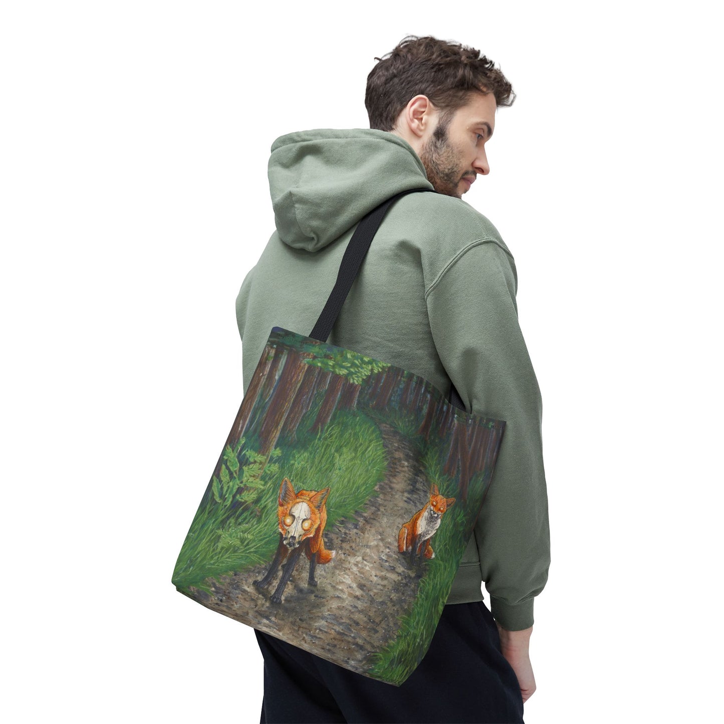 "Mischief" Tote Bag