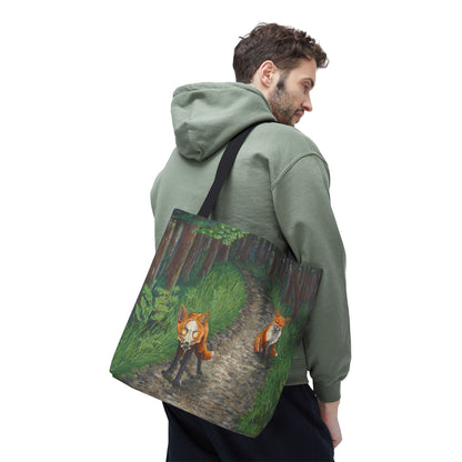 "Mischief" Tote Bag