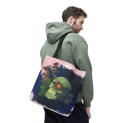 "Untitled, Skull" Tote Bag