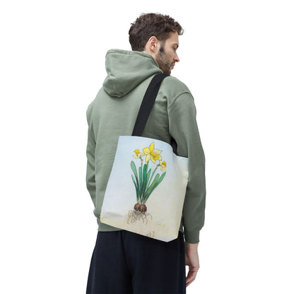 "Daffodil Study" Tote Bag