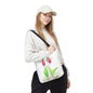 "Pink Lady Slipper Study" Tote Bag
