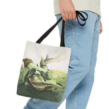 "Perish" Tote Bag