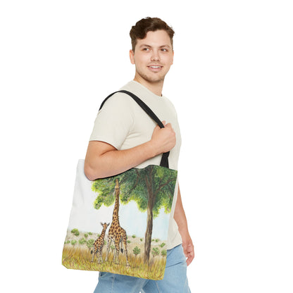 "Reach" Tote Bag