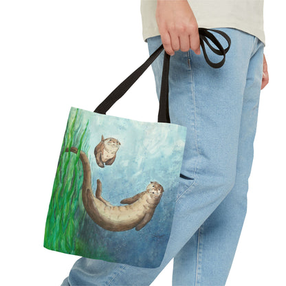 "Blithe" Tote Bag