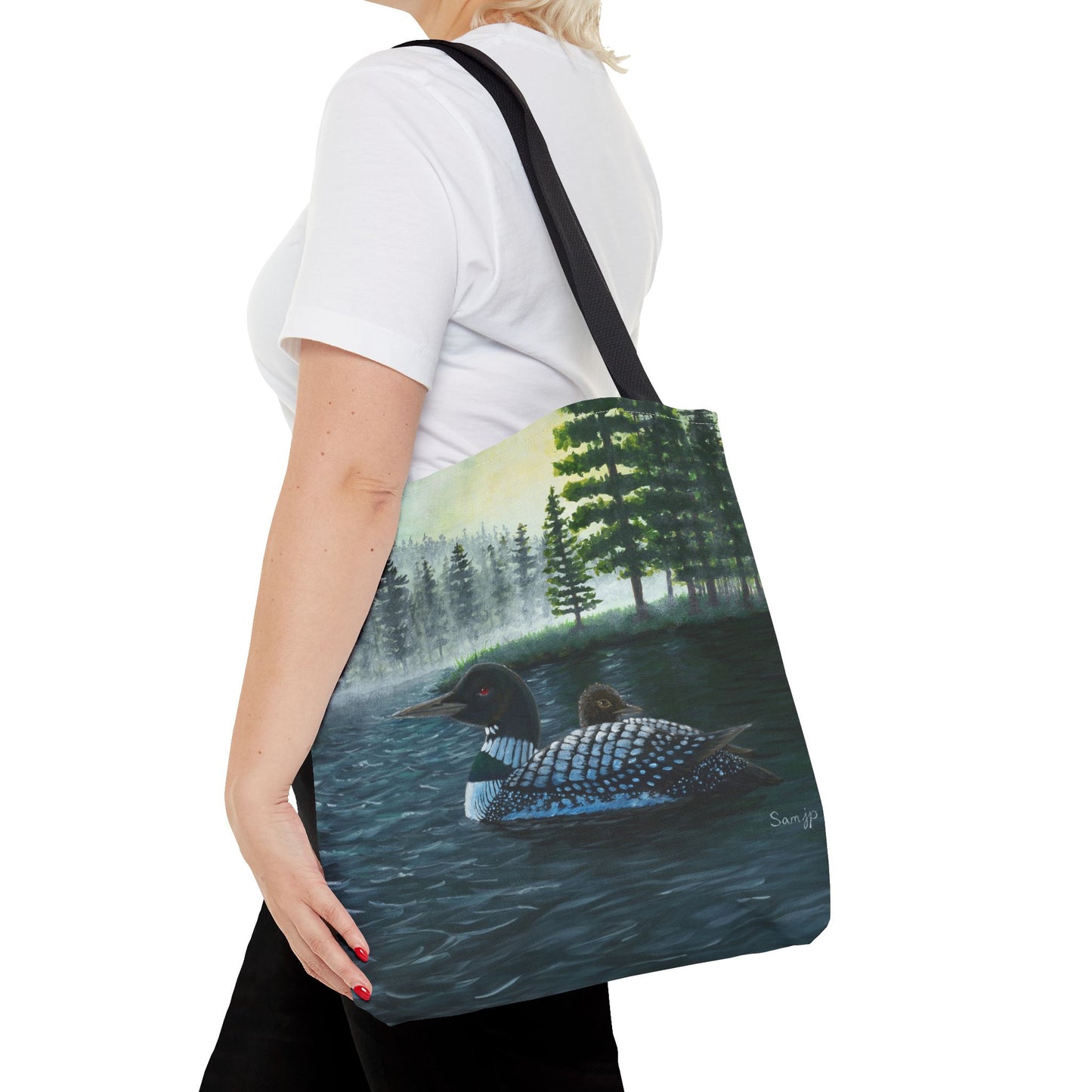 "Boreal Brace" Tote Bag
