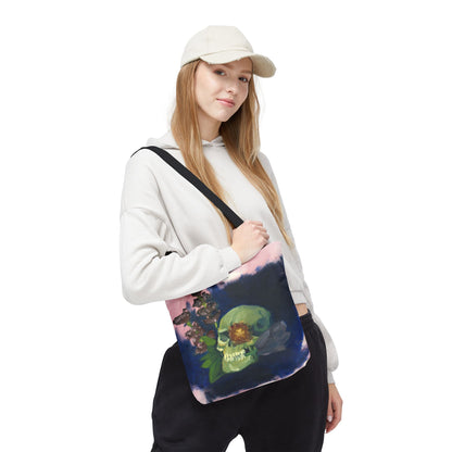 "Untitled, Skull" Tote Bag