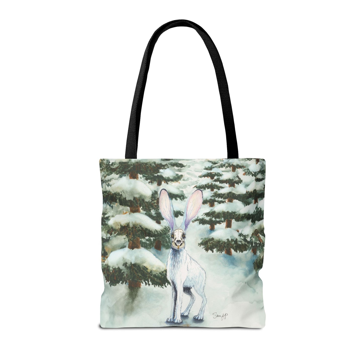 "Frost" Tote Bag
