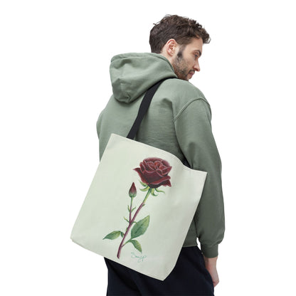 "Rose Study" Tote Bag