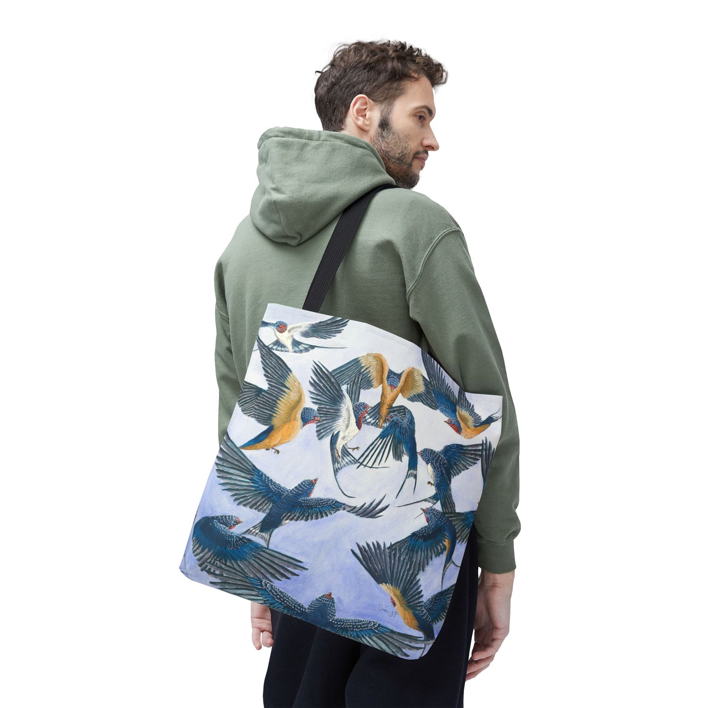 "Swarm" Tote Bag