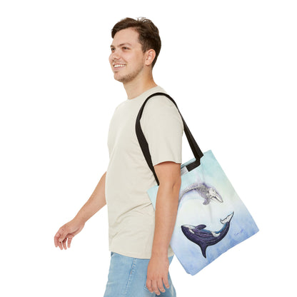 "Orca Study" Tote Bag