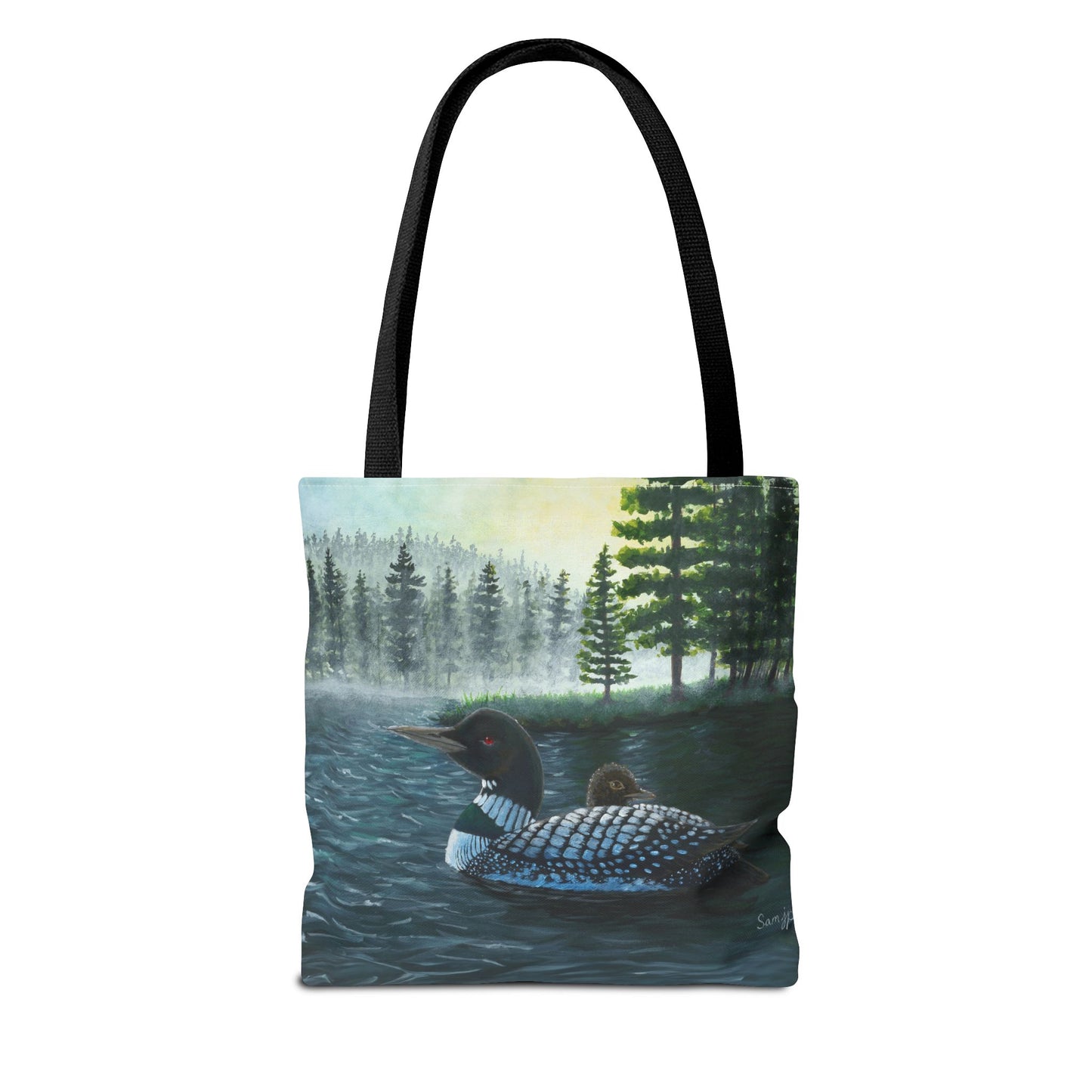 "Boreal Brace" Tote Bag