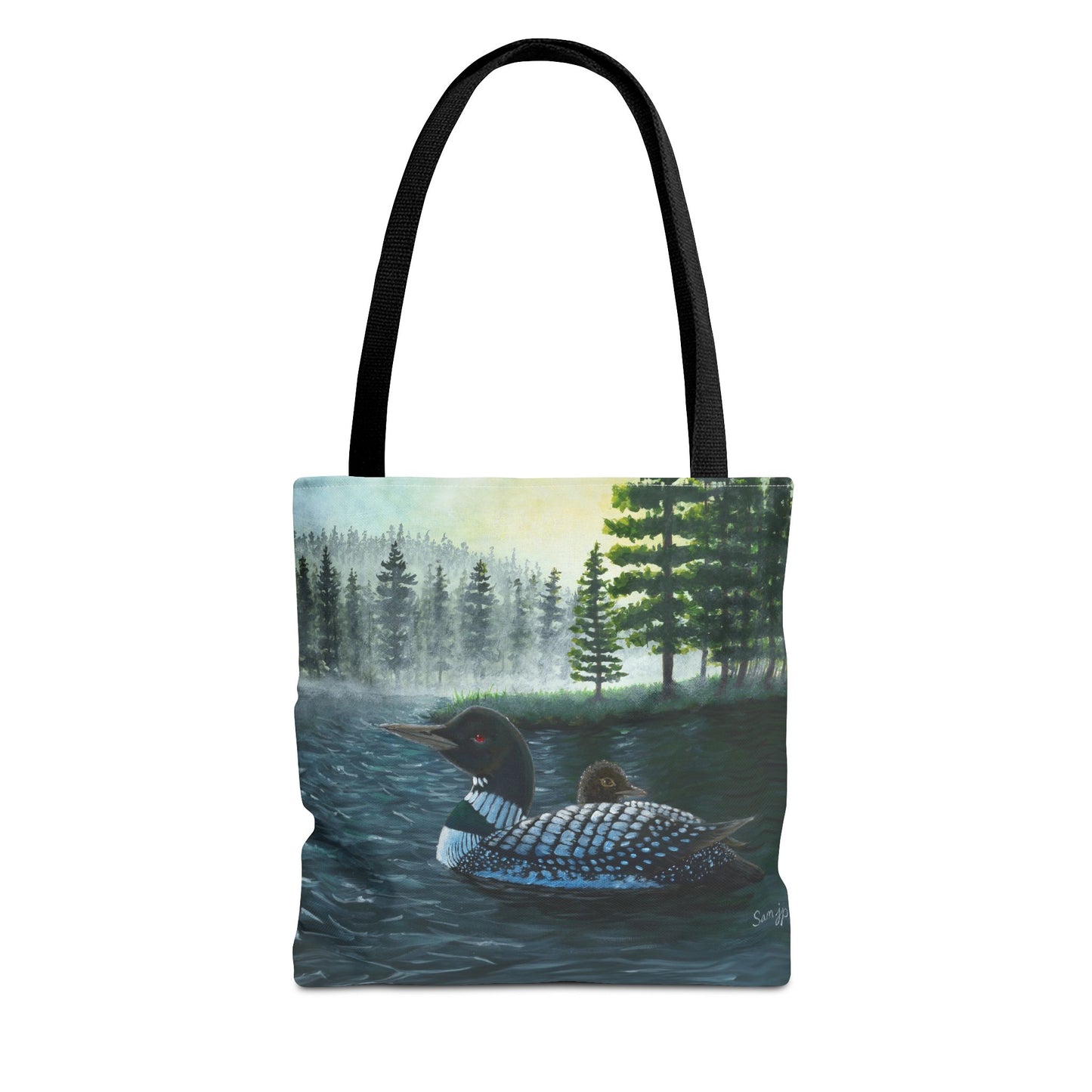 "Boreal Brace" Tote Bag
