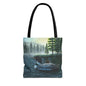 "Boreal Brace" Tote Bag