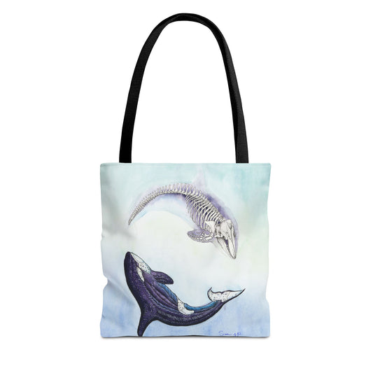 "Orca Study" Tote Bag
