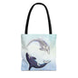 "Orca Study" Tote Bag
