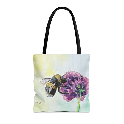 "Floccose" Tote Bag