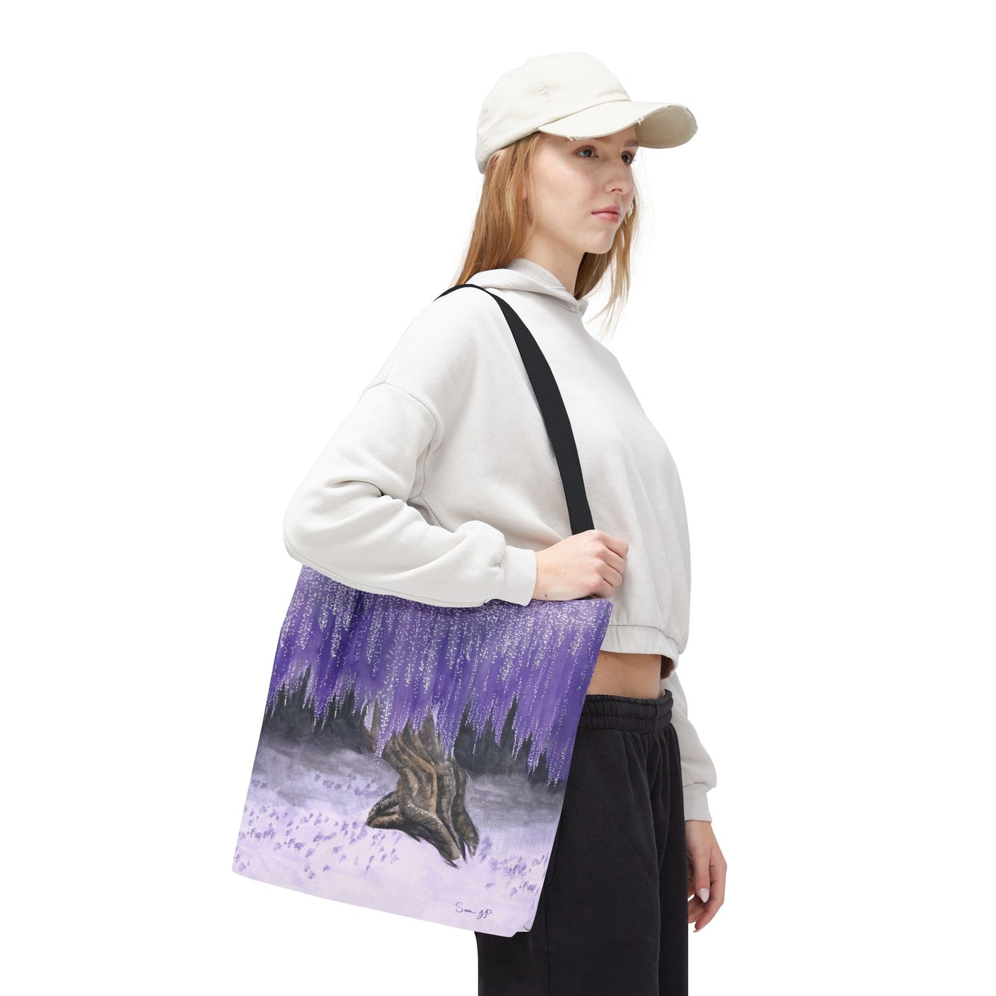 "Wisteria" Tote Bag