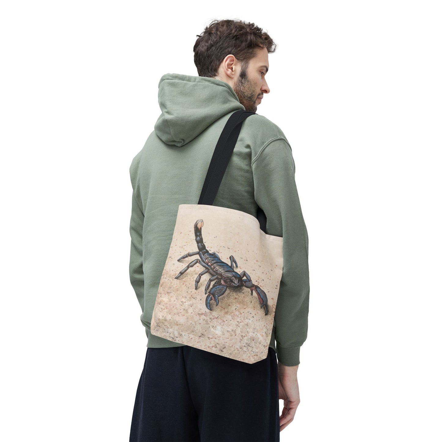 "Nacreous" Tote Bag