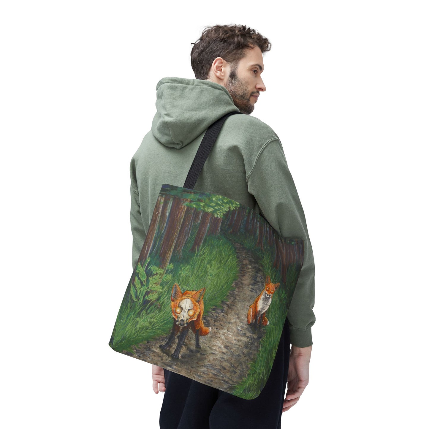 "Mischief" Tote Bag