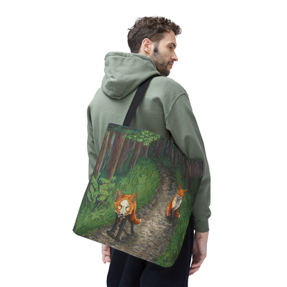 "Mischief" Tote Bag