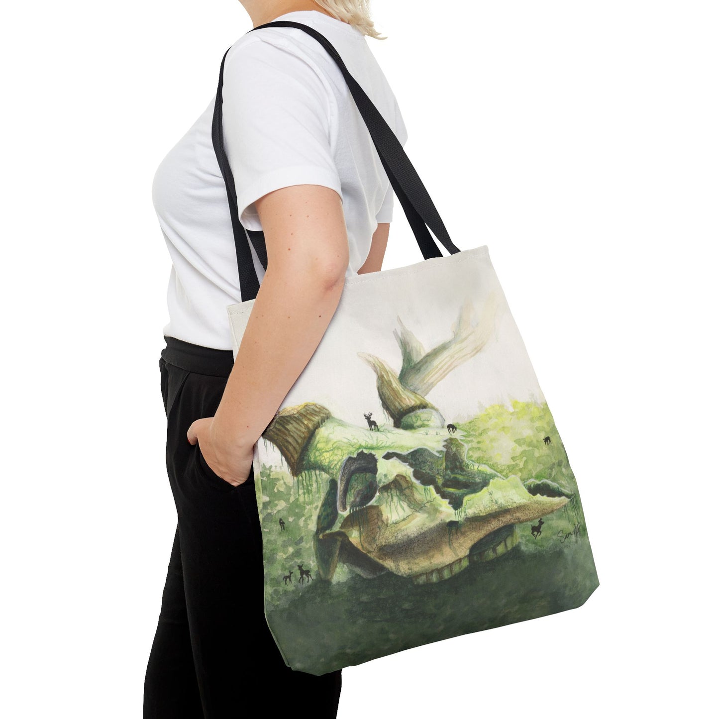 "Perish" Tote Bag