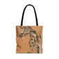 "Untitled, Hands Study" Tote Bag