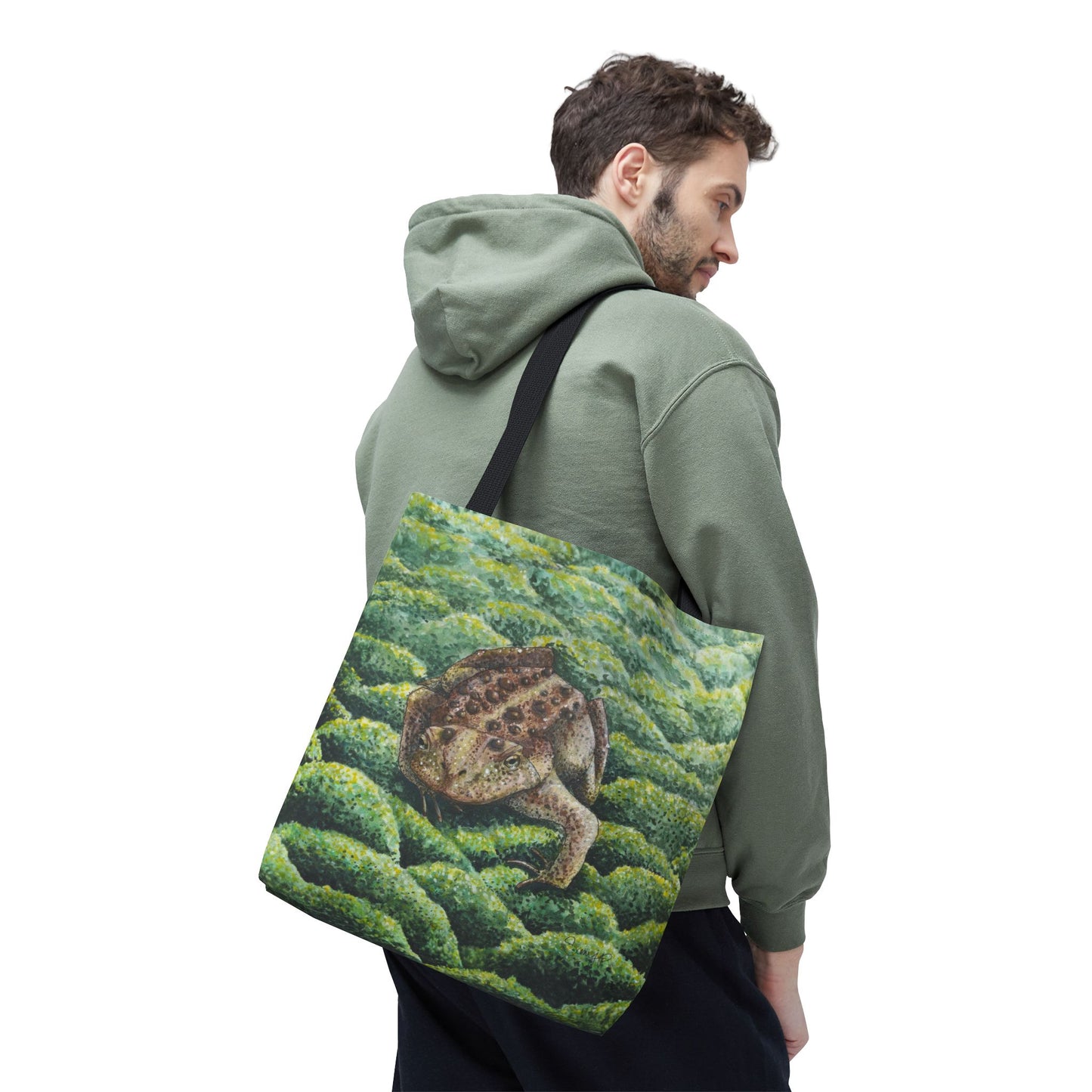 "Chunk" Tote Bag