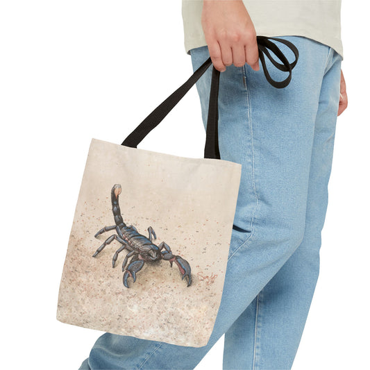 "Nacreous" Tote Bag