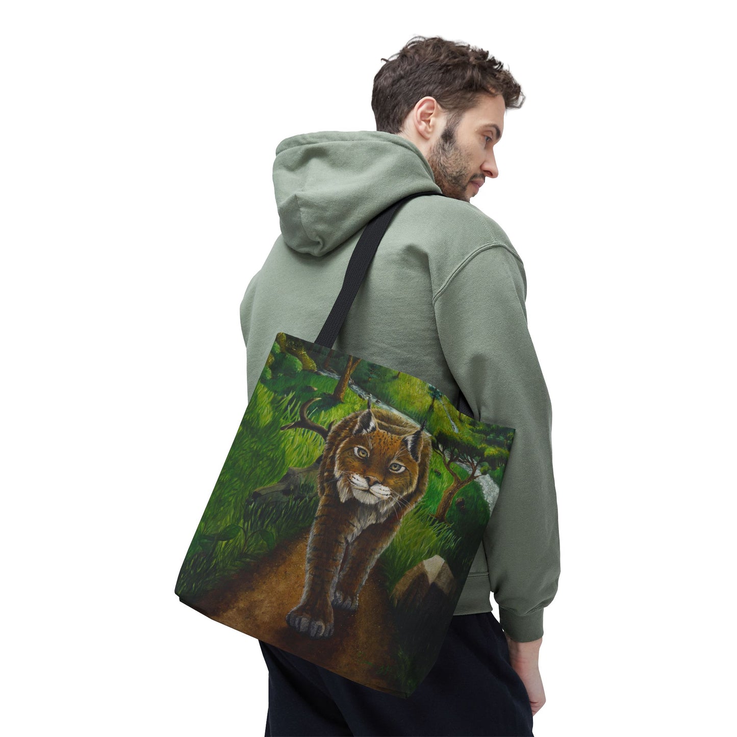 "Catamounts Boscage" Tote Bag