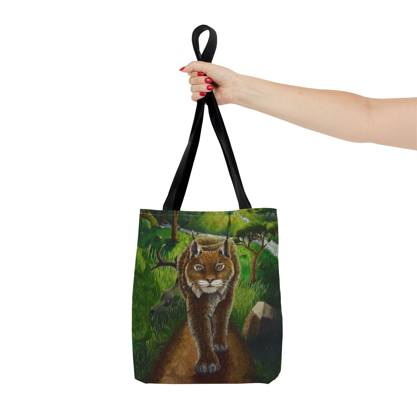 "Catamounts Boscage" Tote Bag