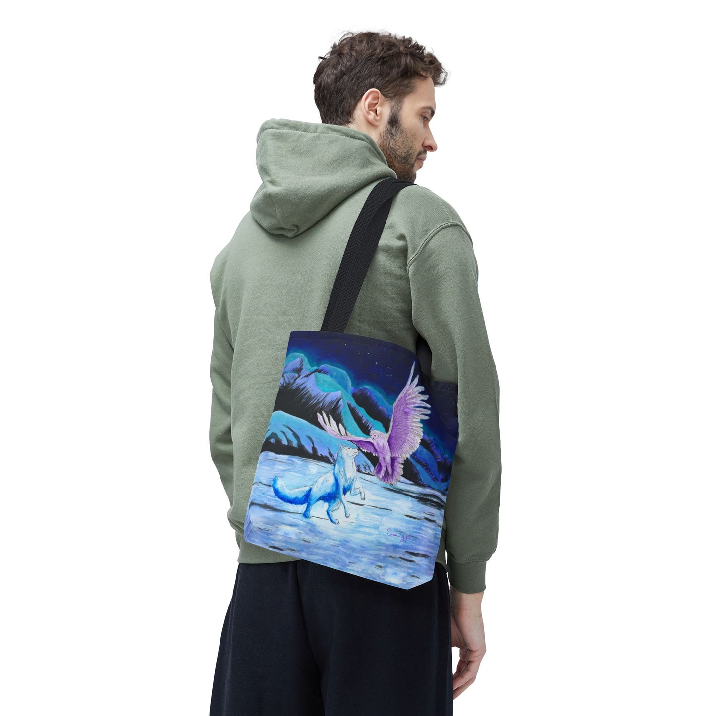 "Glacial" Tote Bag