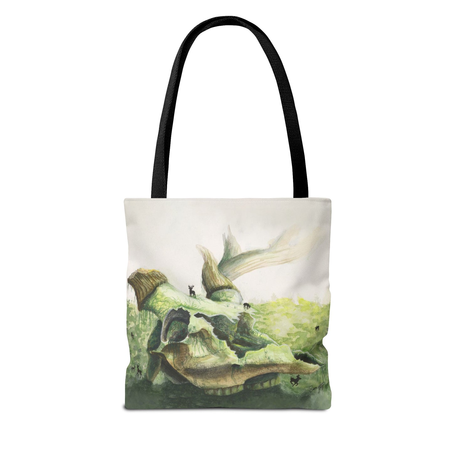 "Perish" Tote Bag