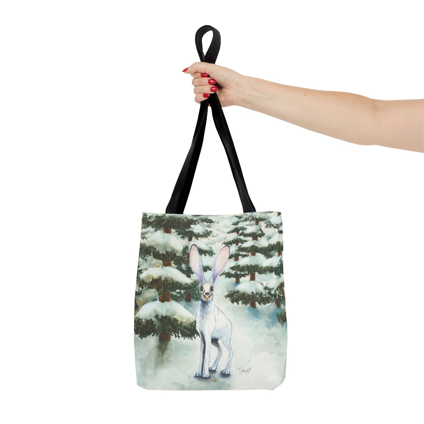 "Frost" Tote Bag
