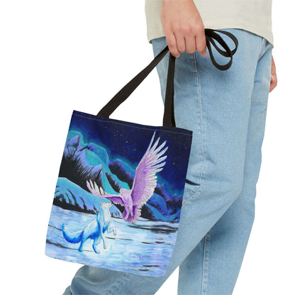 "Glacial" Tote Bag
