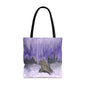 "Wisteria" Tote Bag