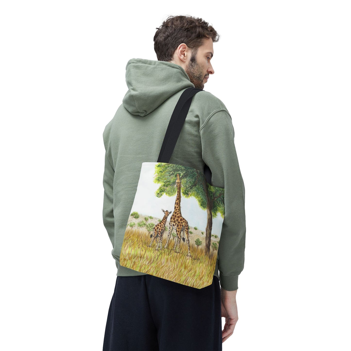 "Reach" Tote Bag
