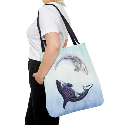 "Orca Study" Tote Bag