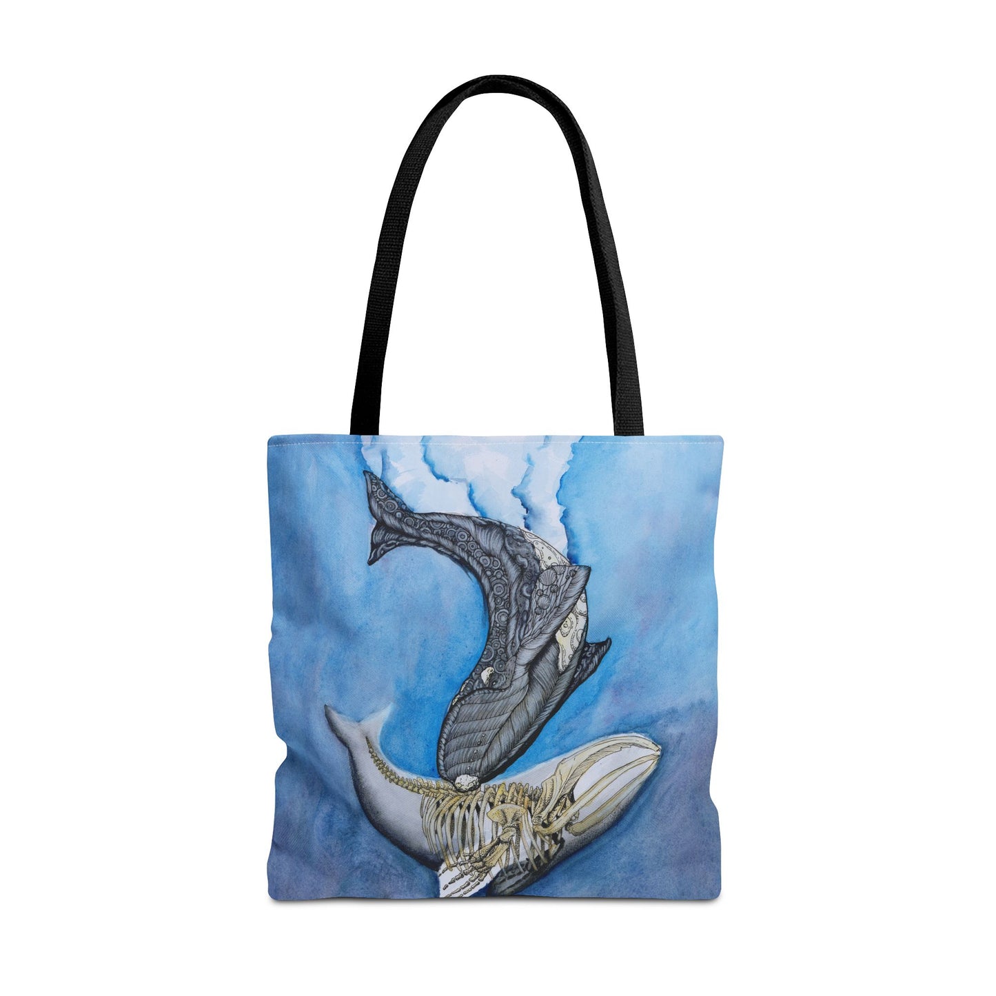 "North Right Whale Study" Tote Bag
