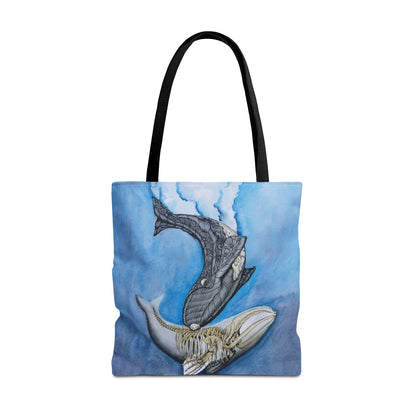 "North Right Whale Study" Tote Bag