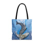 "North Right Whale Study" Tote Bag