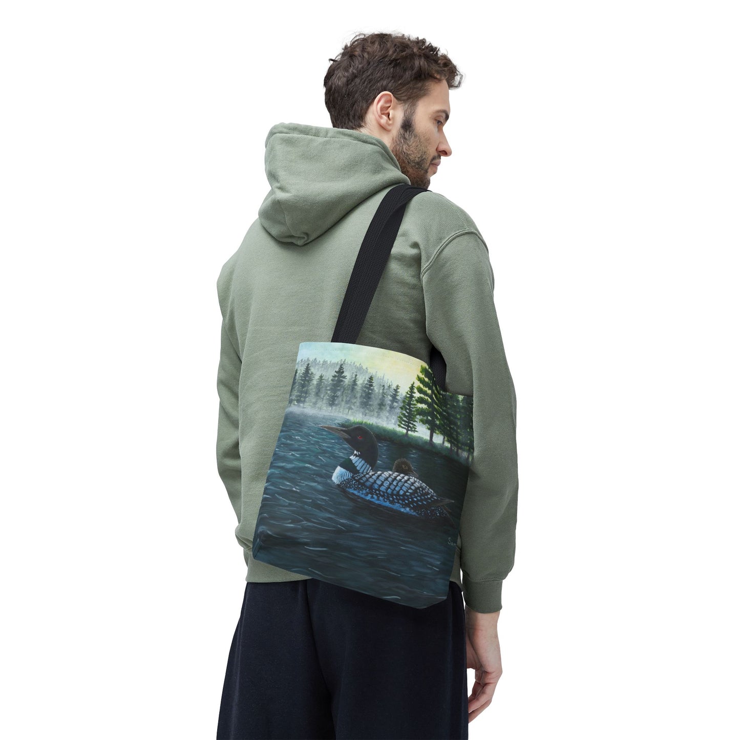 "Boreal Brace" Tote Bag