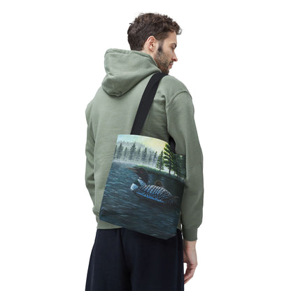 "Boreal Brace" Tote Bag