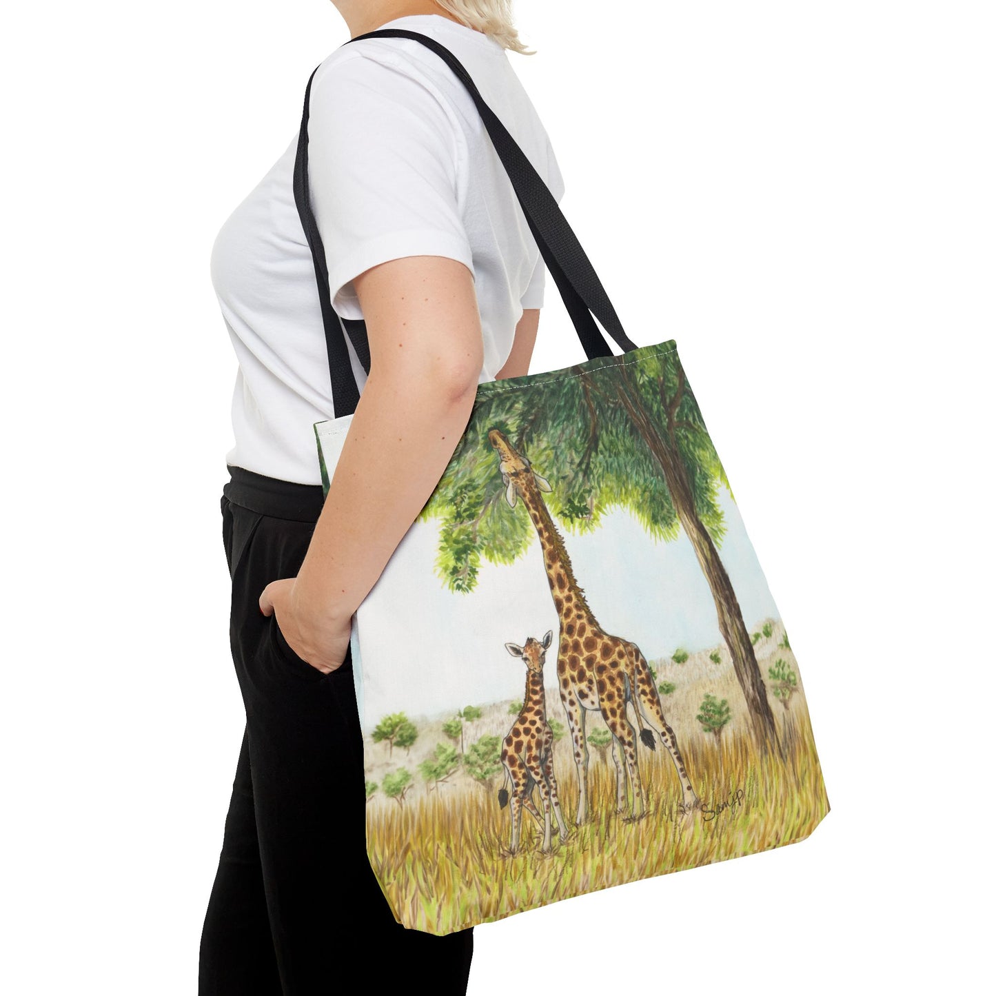 "Reach" Tote Bag