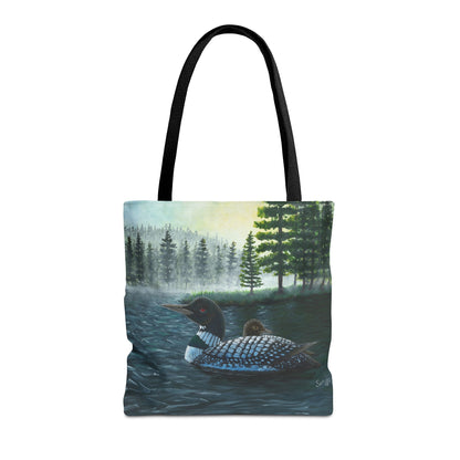 "Boreal Brace" Tote Bag