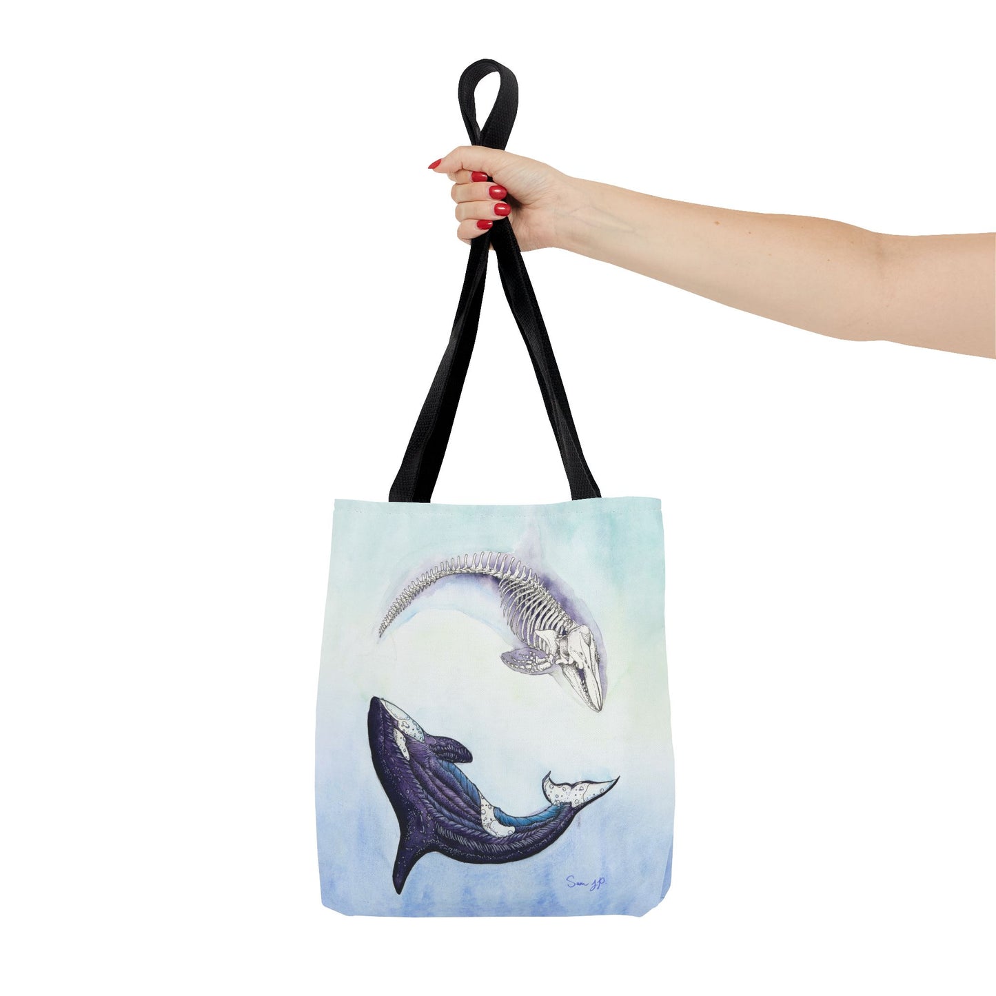 "Orca Study" Tote Bag