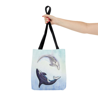 "Orca Study" Tote Bag